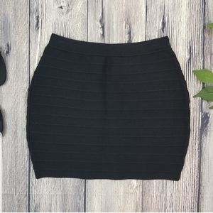 LF | SEEK The Label NWT Black Mini Skirt